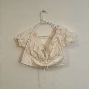 ✨3/$33 SALE Princess Polly crop top